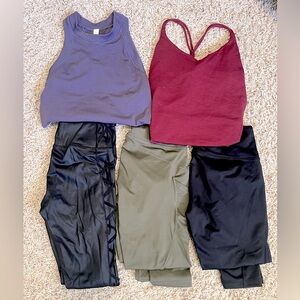 Workout / activewear bundle XS !!